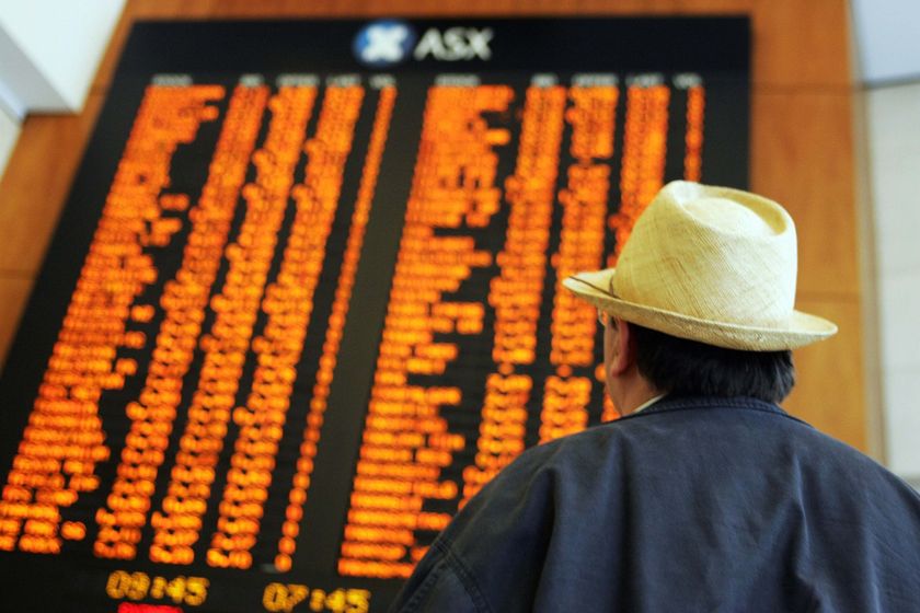 澳洲股市冲破5500点 创2008年以来最高点 澳洲股市冲破5500点 创2008年以来最高点