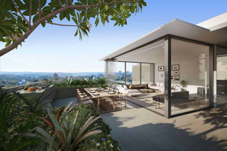 绿地·珑玺景观图