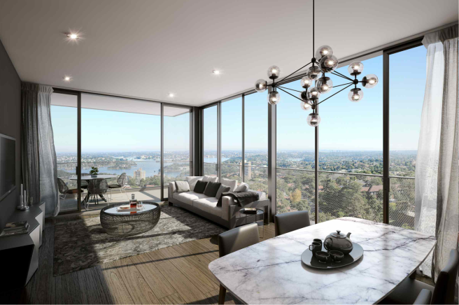 绿地·珑玺室内图