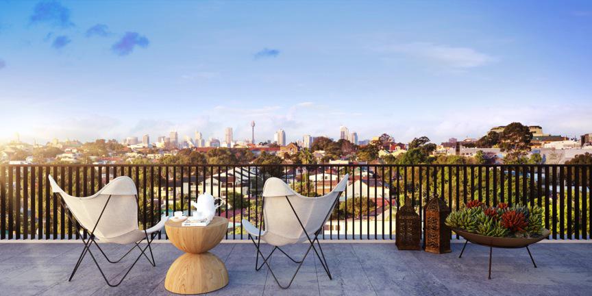 绿地莱卡公馆远眺图