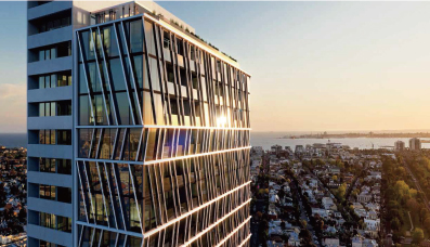 墨尔本未来CBD开山力作-格