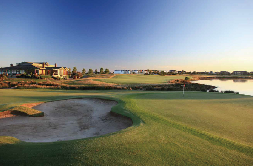 墨尔本西区湖畔独栋别墅