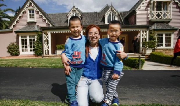 悉尼华人区老宅竟值$650万?4岁男童一口拍下