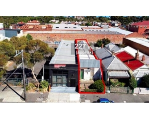 墨尔本Brunswick旧仓库卖出$120万高价 8旬卖家喜称“意外之财”