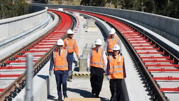 全新无人驾驶地铁已经抵达悉尼,将于2019年正