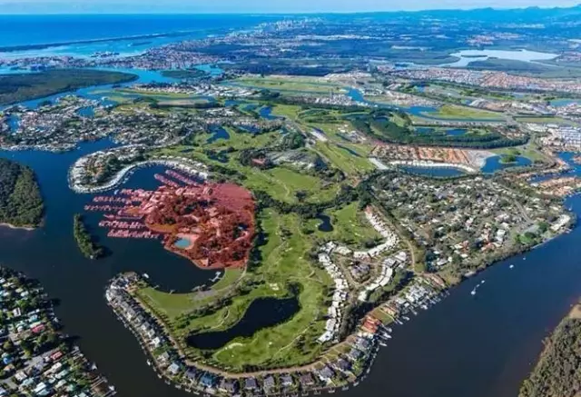 带你领略不一样的澳洲 - 黄金海岸神仙湾 _澳洲