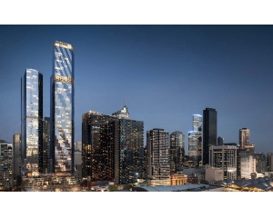 WSP 丽思卡尔顿最后一期 C塔