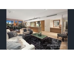 墨尔本精品公寓1903/250 St Kilda Road