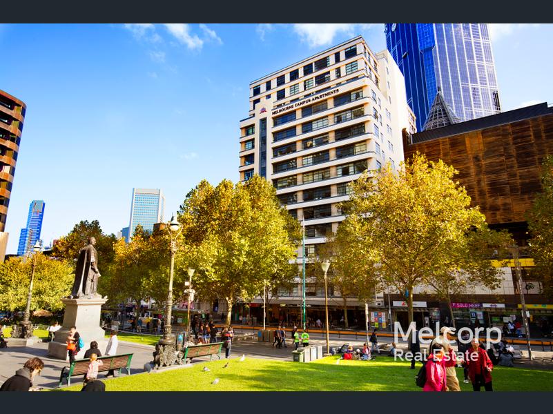 墨尔本 Swanston Street,Melbourne Vic 3000公寓