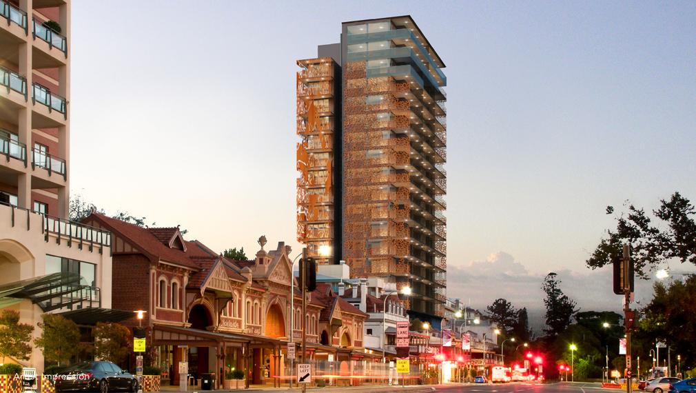 阿德莱德Monument East Terrace公寓