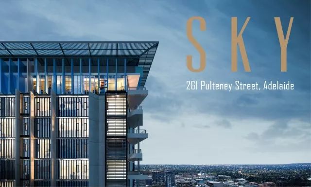 阿德莱德高颜值全功能型公寓—SKY Apartment 