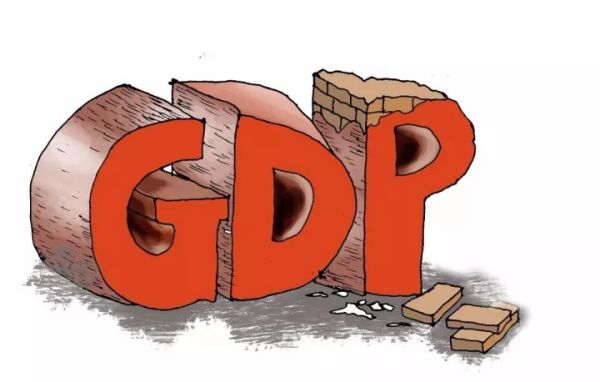 礼金算GDP_中国gdp增长图