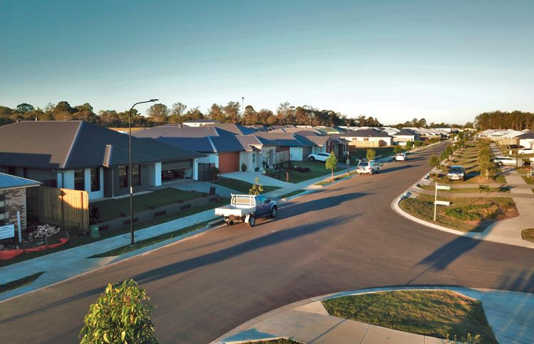 布里斯班Waterlea——买地建房，体验别致田园生活