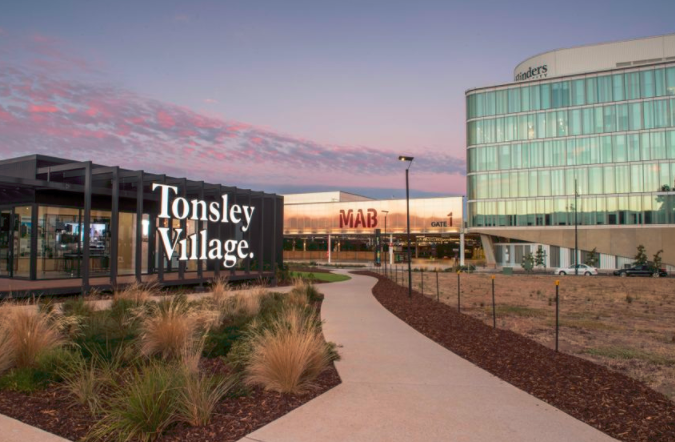 阿德莱德南部公寓+联排社区Tonsley Village