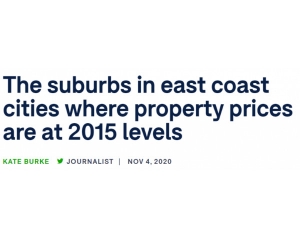 Doncaster上榜！澳洲24地房价与5年前相比几乎没涨