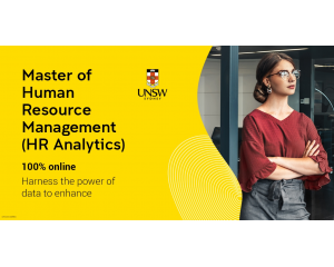 UNSW最新推出线上HR Master课程，就业选择更加多元化