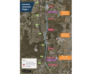 计划发展卡恩兰（canelands）和库默拉（Coomera ），以适应黄金海岸的繁华建筑