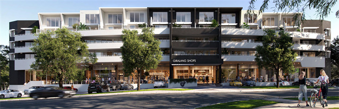 ACT吉拉朗中心新地标公寓G+