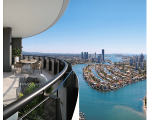 Chevron One：住在雪佛龙岛唯一的摩天大楼里