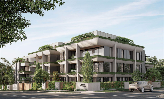 墨尔本Camberwell著名郊区豪华公寓系列Kirra Gardens