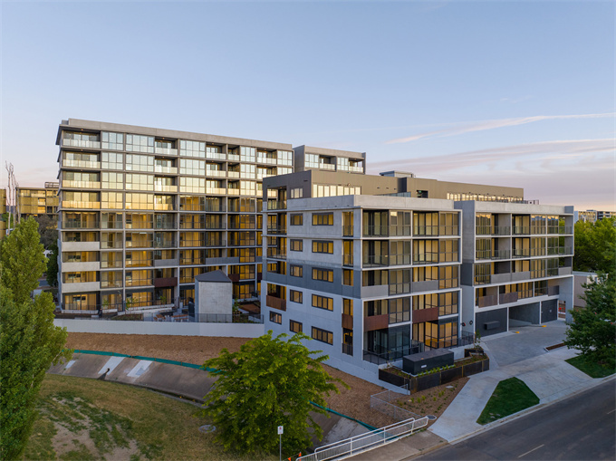 堪培拉时尚精致公寓住宅The Sullivan