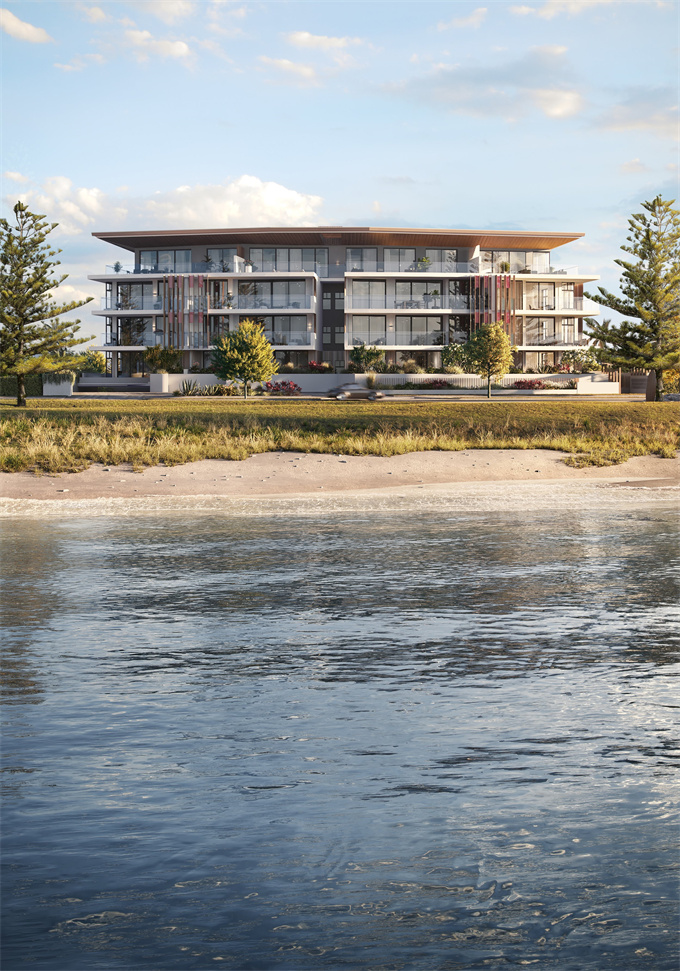 黄金海岸逍遥湾精品海滨公寓Aqualis