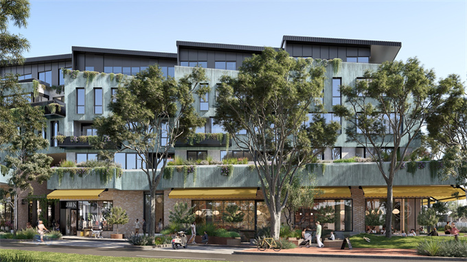 珀斯西部郊区全新住宅Mos Lane