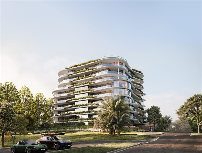 墨尔本海湾奢华住宅Horizon