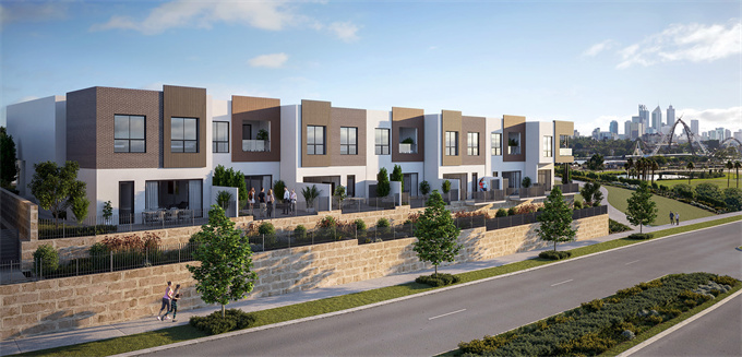 珀斯市中心独特豪华住宅The Peninsula