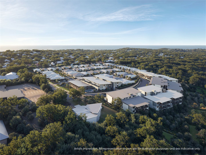 布里斯班沿海优质退休住宅Sunrise Beach Village