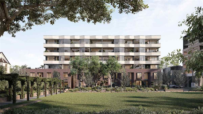 悉尼全新精美住宅Norfolk Residences