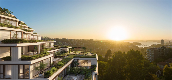 北悉尼精致奢华住宅公寓The McLaren