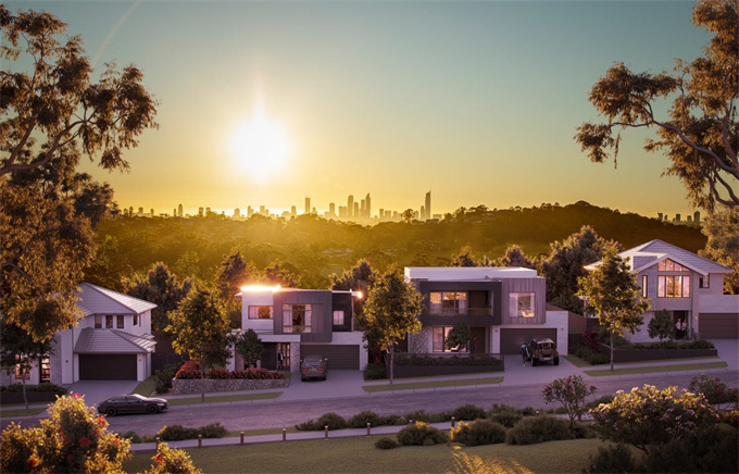 黄金海岸大型住宅用地SkyRidge