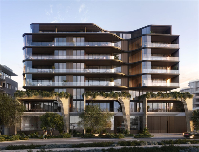 珀斯天鹅河畔卓越住宅公寓Verse