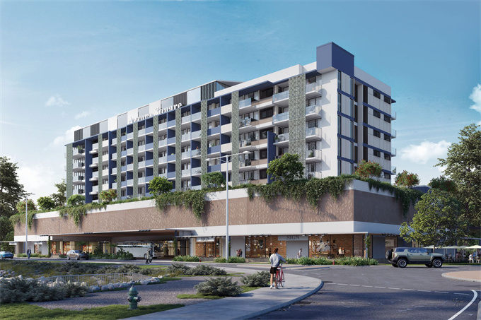 珀斯Hedland中心地区豪华公寓Azzura Square