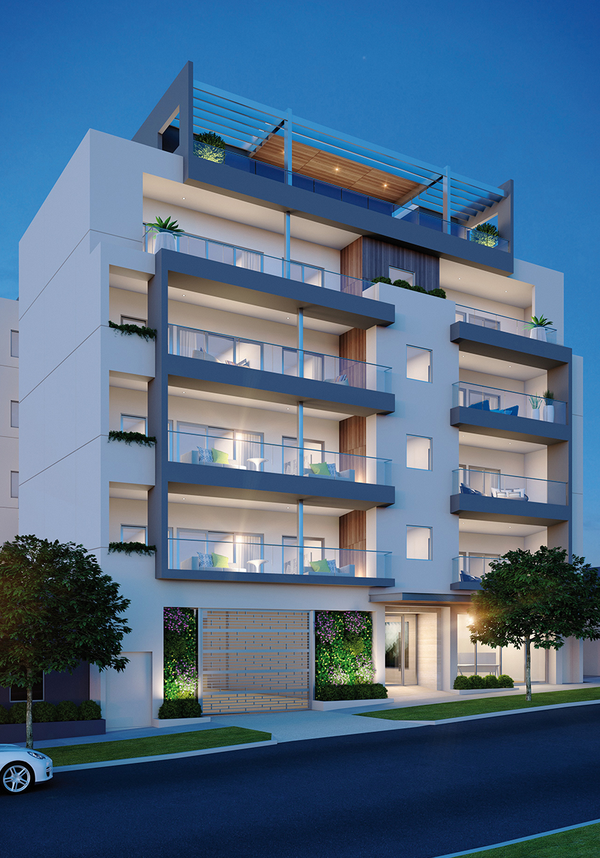 珀斯精品开发项目The Wickham Residence