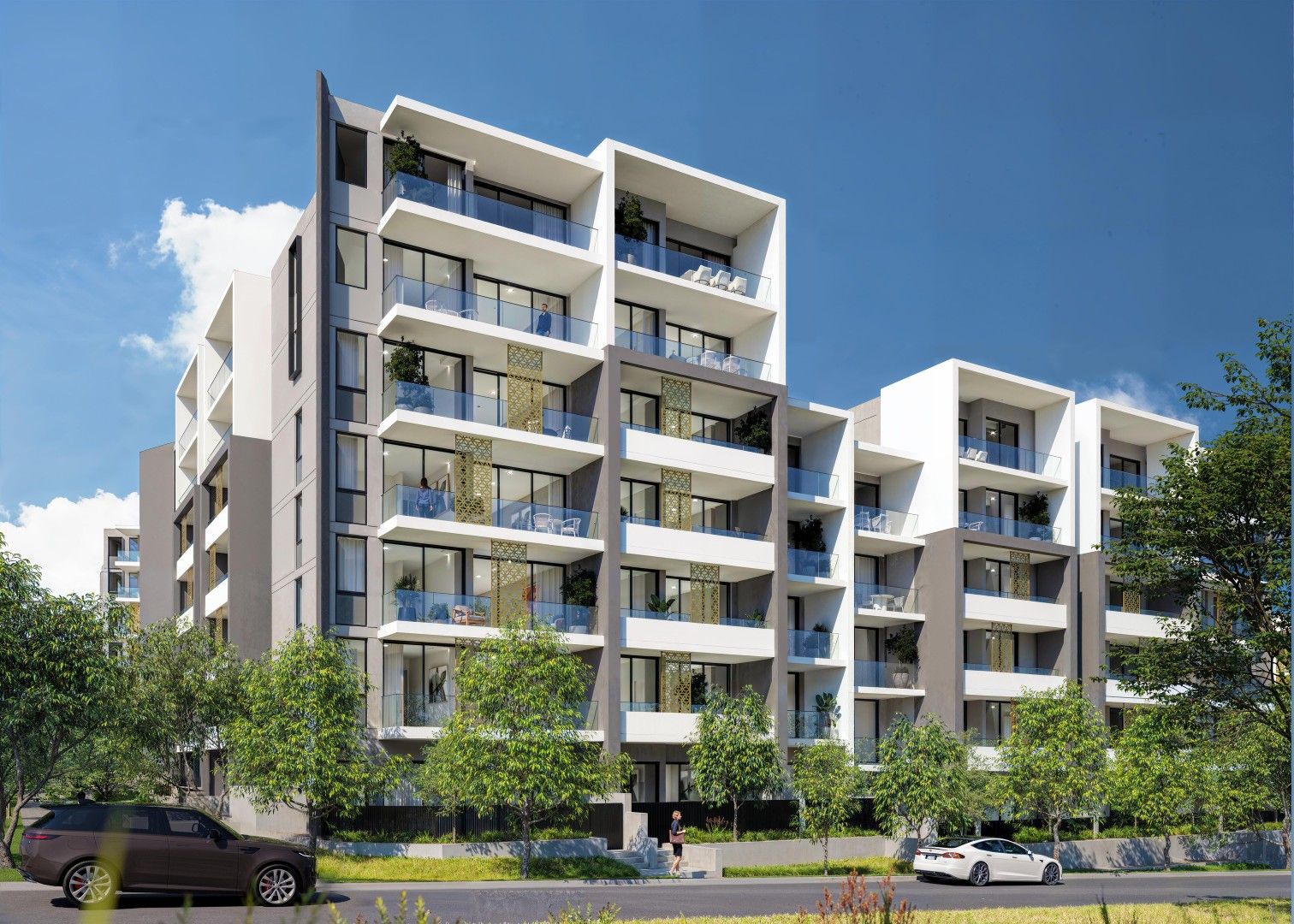 悉尼西北全新公寓Kew