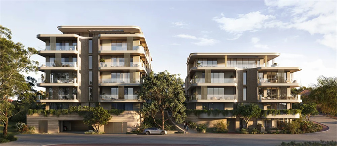 珀斯精品海岸住宅公寓Zamia