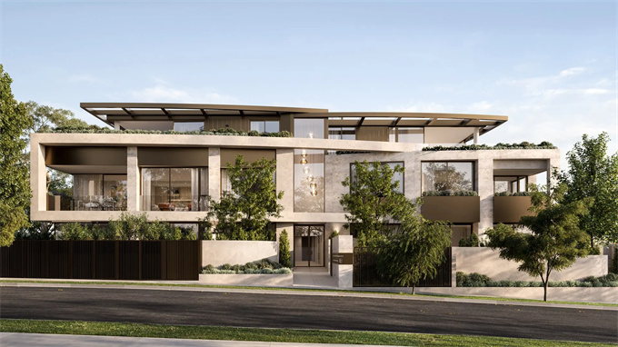 墨尔本热门海滨郊区奢华公寓Ocean House