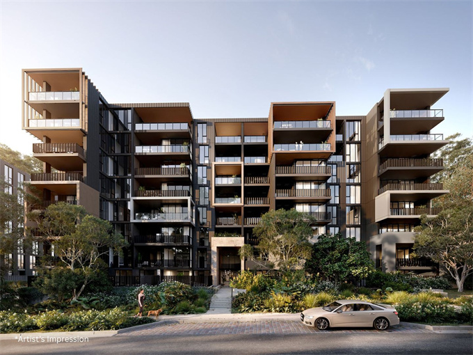 悉尼独特森林奢华住宅Highforest