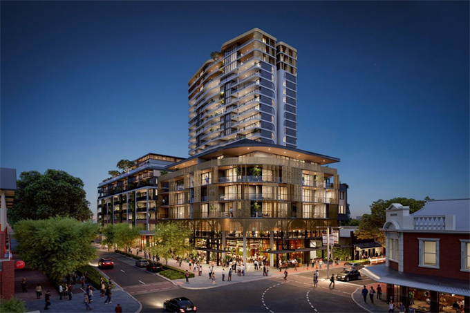 珀斯精致优雅宽敞公寓One Subiaco