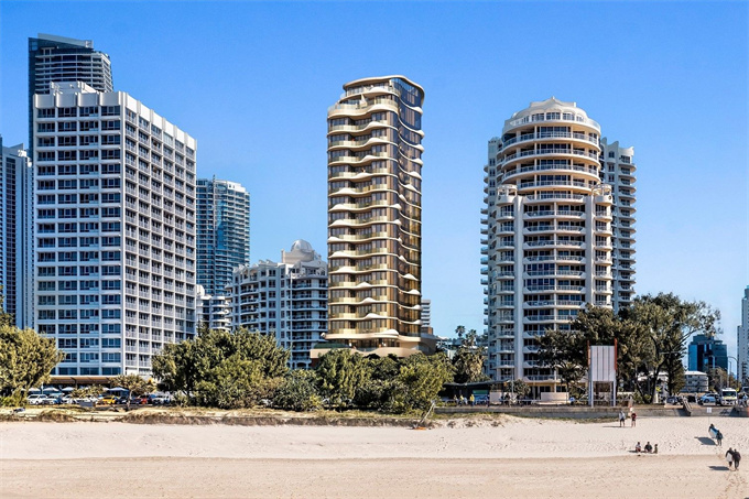 黄金海岸豪华住宅公寓The AU