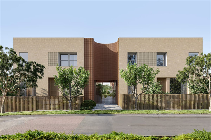 墨尔本精美三居室联排别墅146 Union Street