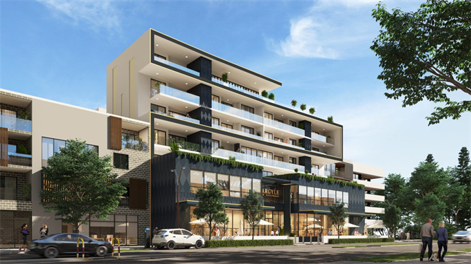 珀斯豪华公寓Argyle On Burswood