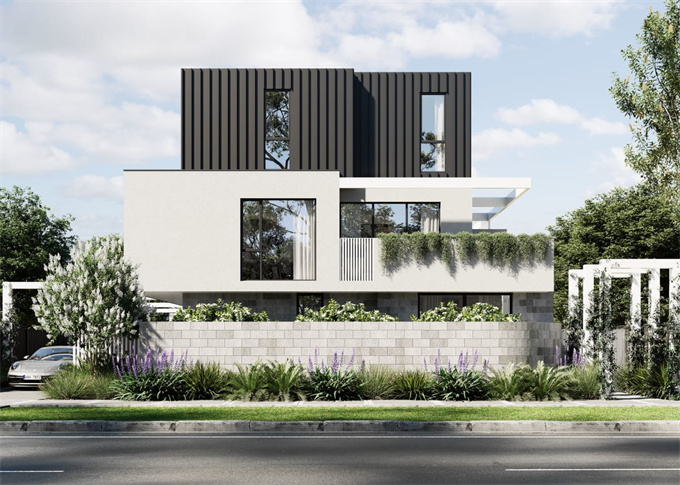 墨尔本豪华宽敞联排别墅14 Tranmere Avenue