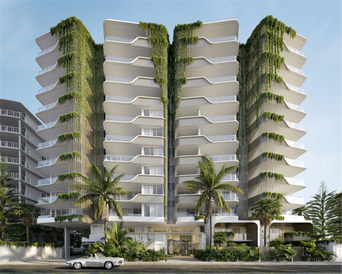 黄金海岸彩虹湾精品海滨公寓Holm