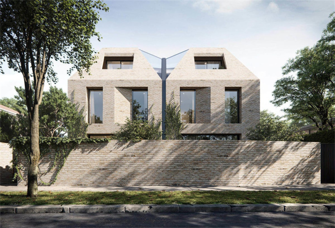 墨尔本Kew地区高端联排别墅Tate