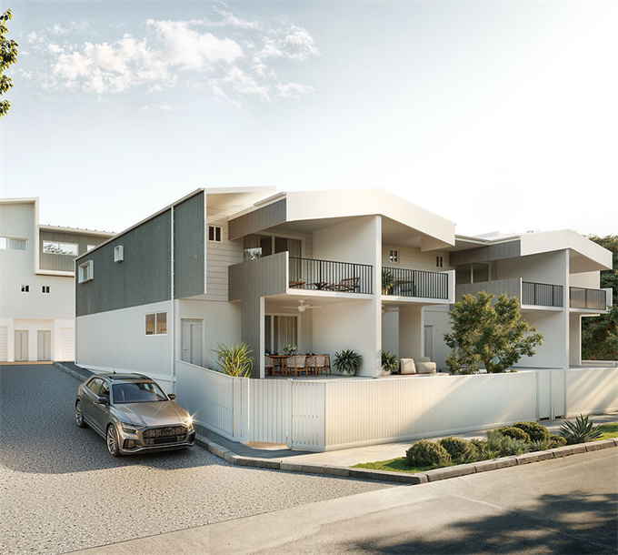  布里斯班精品联排别墅Moran St 