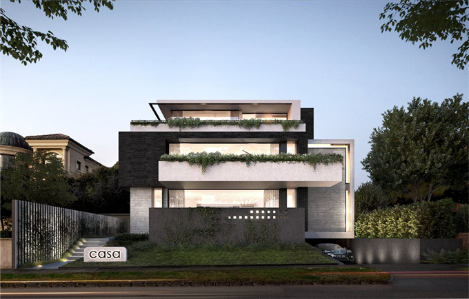 墨尔本高档豪华公寓Casa