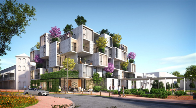 珀斯精心设计独特公寓Trellis Apartments